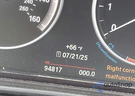 2015 BMW 528I xDrive z USA, uszkodzony, nr VIN WBA5A7C58FD627322